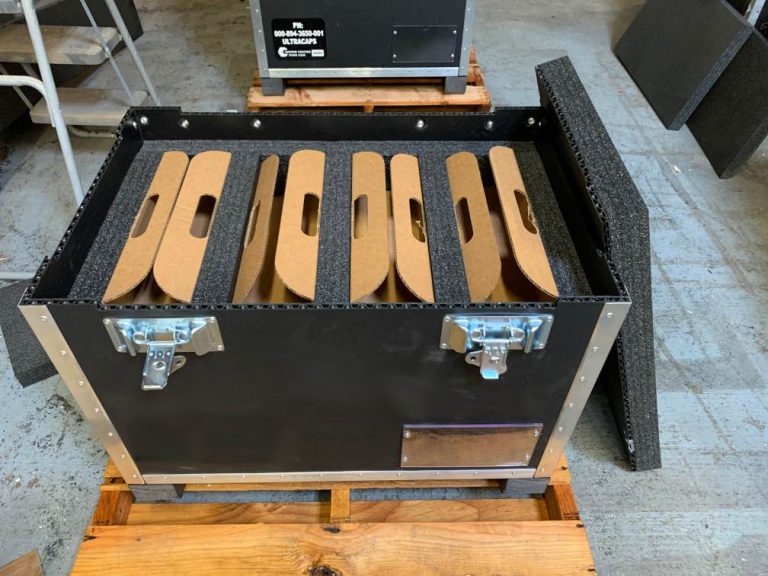 Plastic Crates • Custom Crating