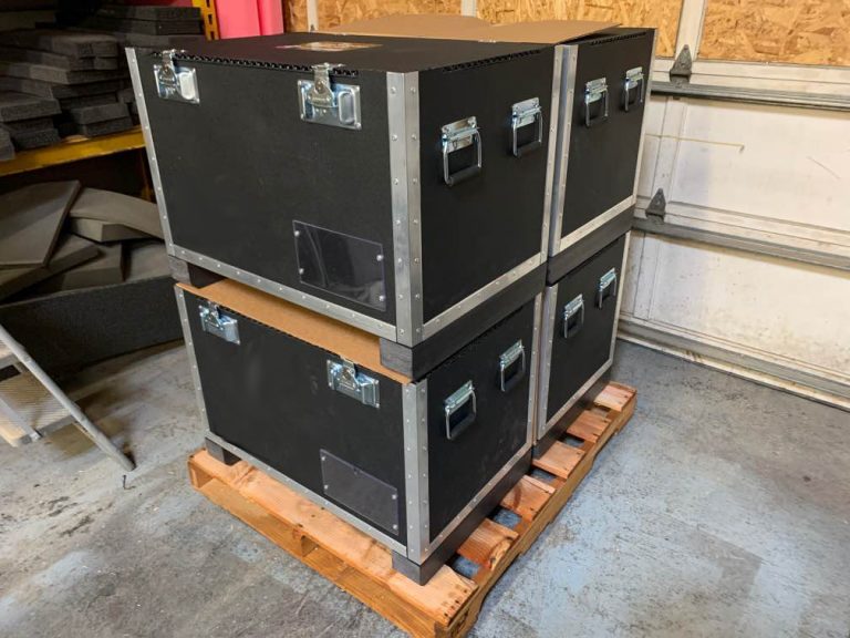 Plastic Crates • Custom Crating