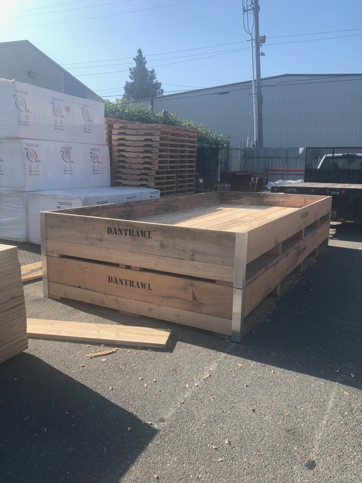 Skids & Pallets ??? Custom Crating