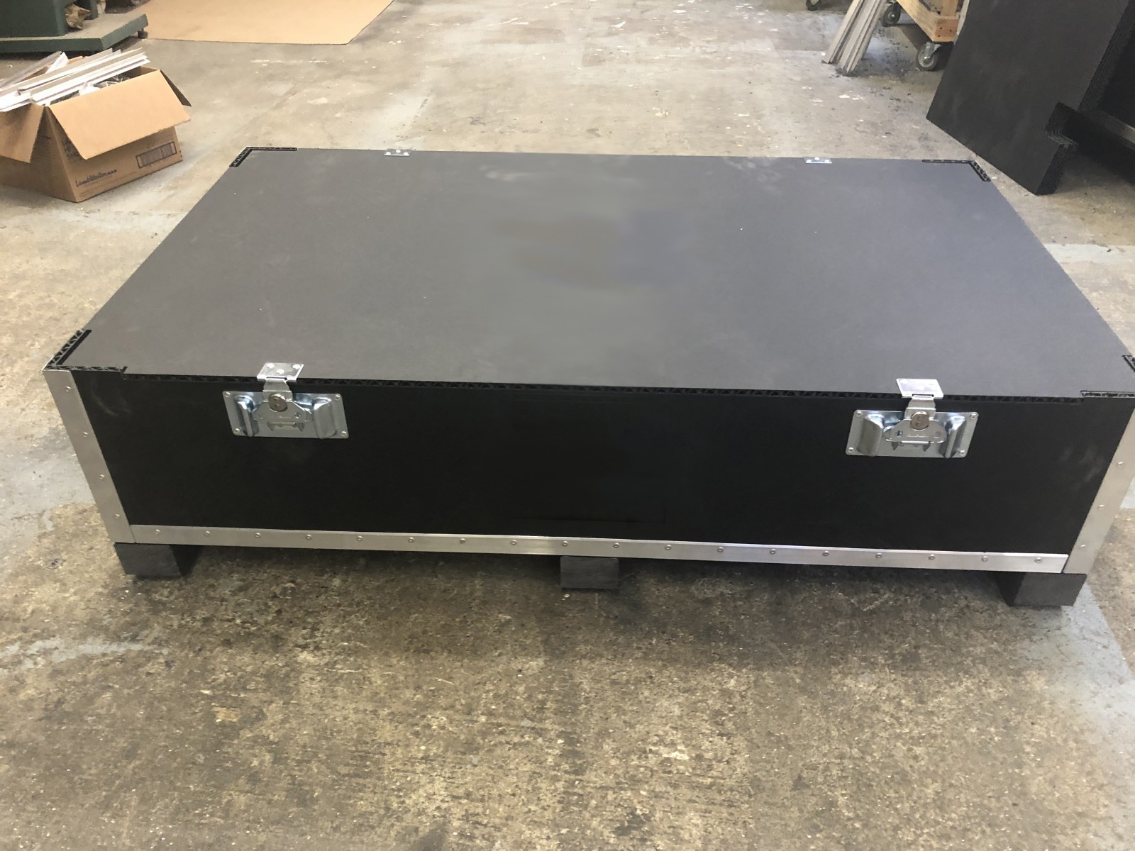 Plastic Crates • Custom Crating